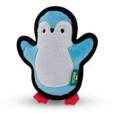 Load image into Gallery viewer, Beco Recycled Rough and Tough Penguin Small Dog Toy
