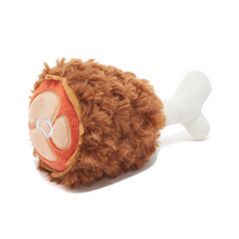 Load image into Gallery viewer, Bark Tavern Turkey Leg Dog Toy
