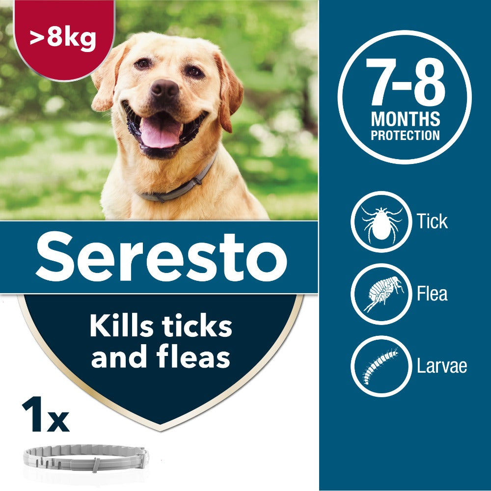 Seresto Flea Tick Control Collars For Dogs Cats Sustainable