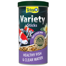 Load image into Gallery viewer, Tetra Variety Sticks 1L [SNG] 150g
