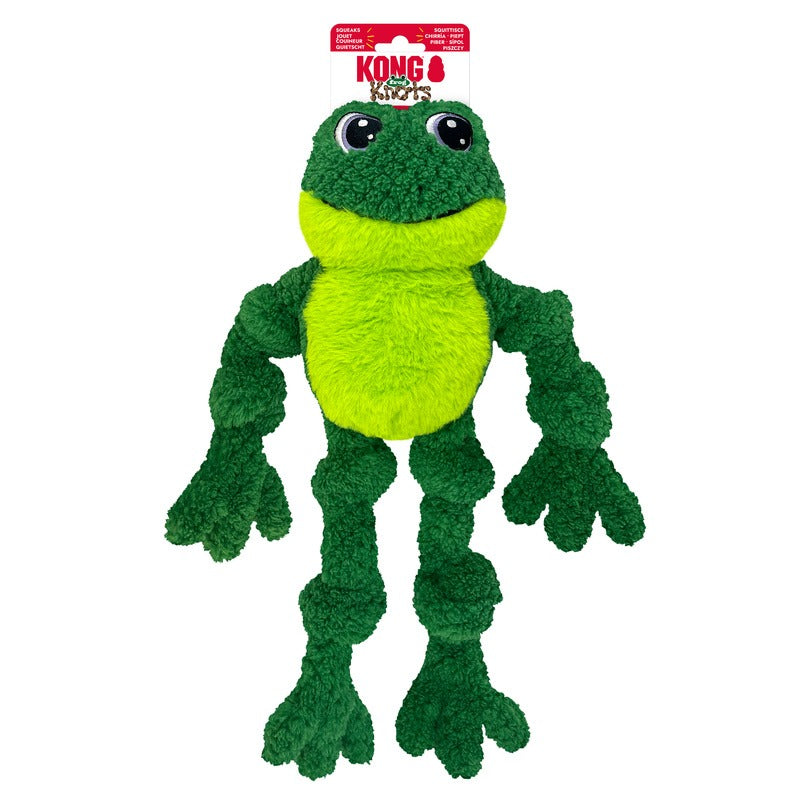 KONG Knots Frog Lg/XL Dog Toy