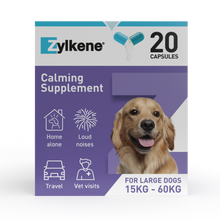 Load image into Gallery viewer, Zylkene Calming Supplement for Dogs 30-60kg
