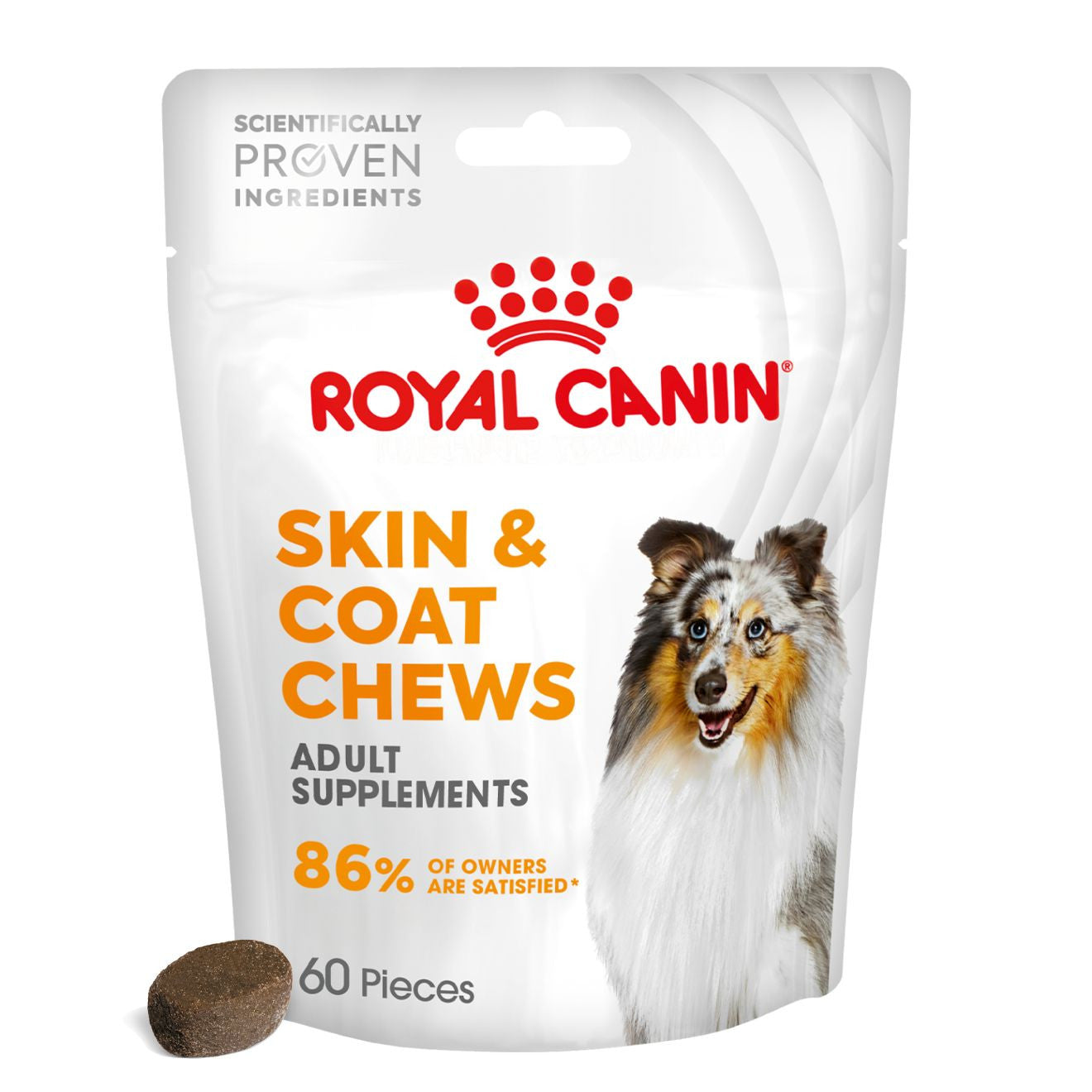 Royal Canin Adult Skin & Coat Supplement 240g