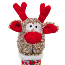 Load image into Gallery viewer, KONG Holiday Shakers Luvs Argyle Reindeer Medium
