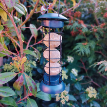 Load image into Gallery viewer, Copdock Mill Easy Fill &amp; Clean Suet Ball Feeder 102g
