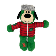 Load image into Gallery viewer, KONG Holiday Wild Knots Bear Assorted Medium Large
