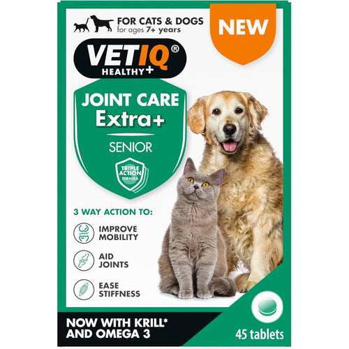 VETIQ Joint Care Extra+ Senior 45 Tablets