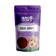 Load image into Gallery viewer, Munch &amp; Crunch Various Duck Treats For Dogs
