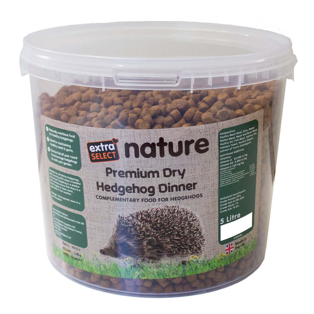 Extra Select Premium Dry Hedgehog Dinner 5ltr
