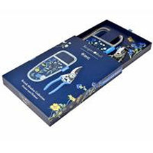 Load image into Gallery viewer, Burgon &amp; Ball British Meadow Pocket Pruner &amp; Holster
