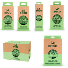 Load image into Gallery viewer, Beco Large Dog Poop Waste Bags Unscented - Various Pack Sizes 
