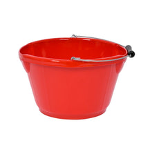 Load image into Gallery viewer, Red Gorilla Plas B4 Shallow Bucket 10 Lt
