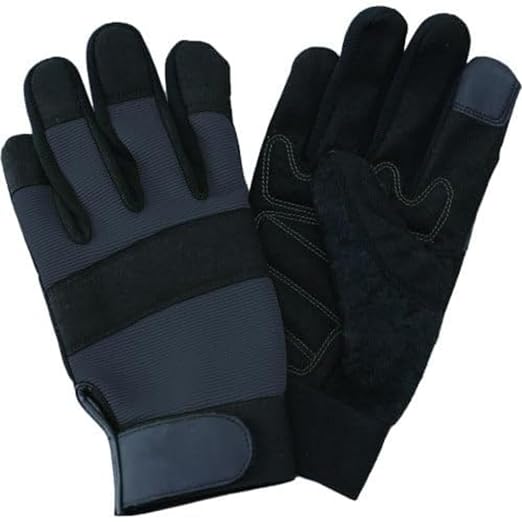 Kent & Stowe Flex Protect Gloves Pink/Grey/Green Medium/Large