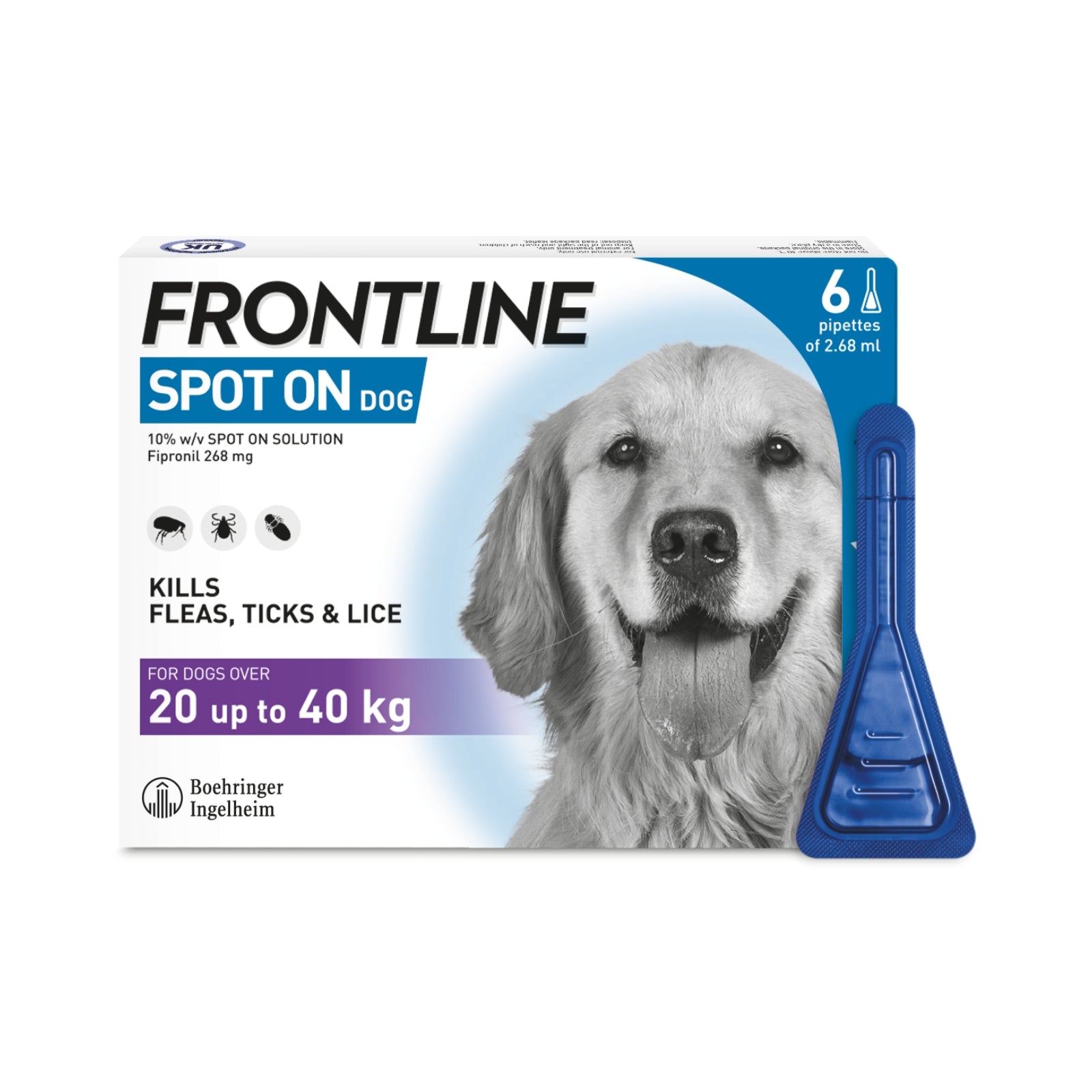 Frontline Spot On Solution For Cats Dogs Direct4Pet Free