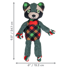 Load image into Gallery viewer, KONG Holiday Floppy Knots Dapper Assorted Small/Medium
