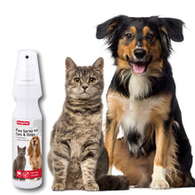 Load image into Gallery viewer, Beaphar Flea Spray for Cats and Dogs 150ml
