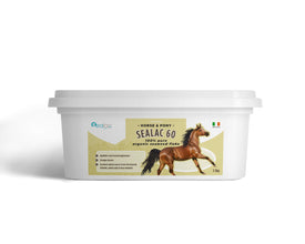 Load image into Gallery viewer, Sealac Horse &amp; Pony Seaweed Mix 1.5Kg - Organic Atlantic Seaweed Mix, Rich in over 60 Minerals and Vitamins, Supports Animal Health, Performance and Fertility Specially Formulated For Horses and Ponies
