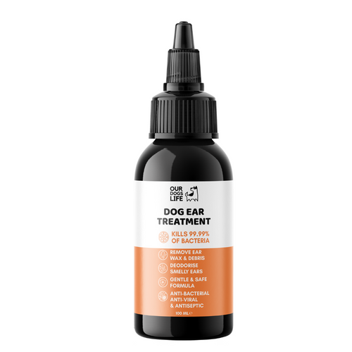 Our Dogs Life Infection Treatment Dog Ear Drops 100ml