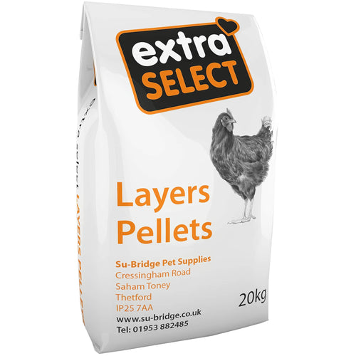 Extra Select Layers Pellets 20kg