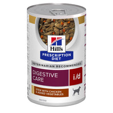 Load image into Gallery viewer, Hill&#39;s Prescription Diet i/d Digestive Care Wet Dog Food With Chicken 12x354g Can
