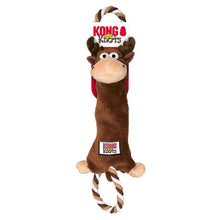 Load image into Gallery viewer, KONG Tugger Knots Moose Medium/Large
