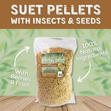 Load image into Gallery viewer, Copdock Mill Suet Pellets Insect &amp; Seed Tub 3kg
