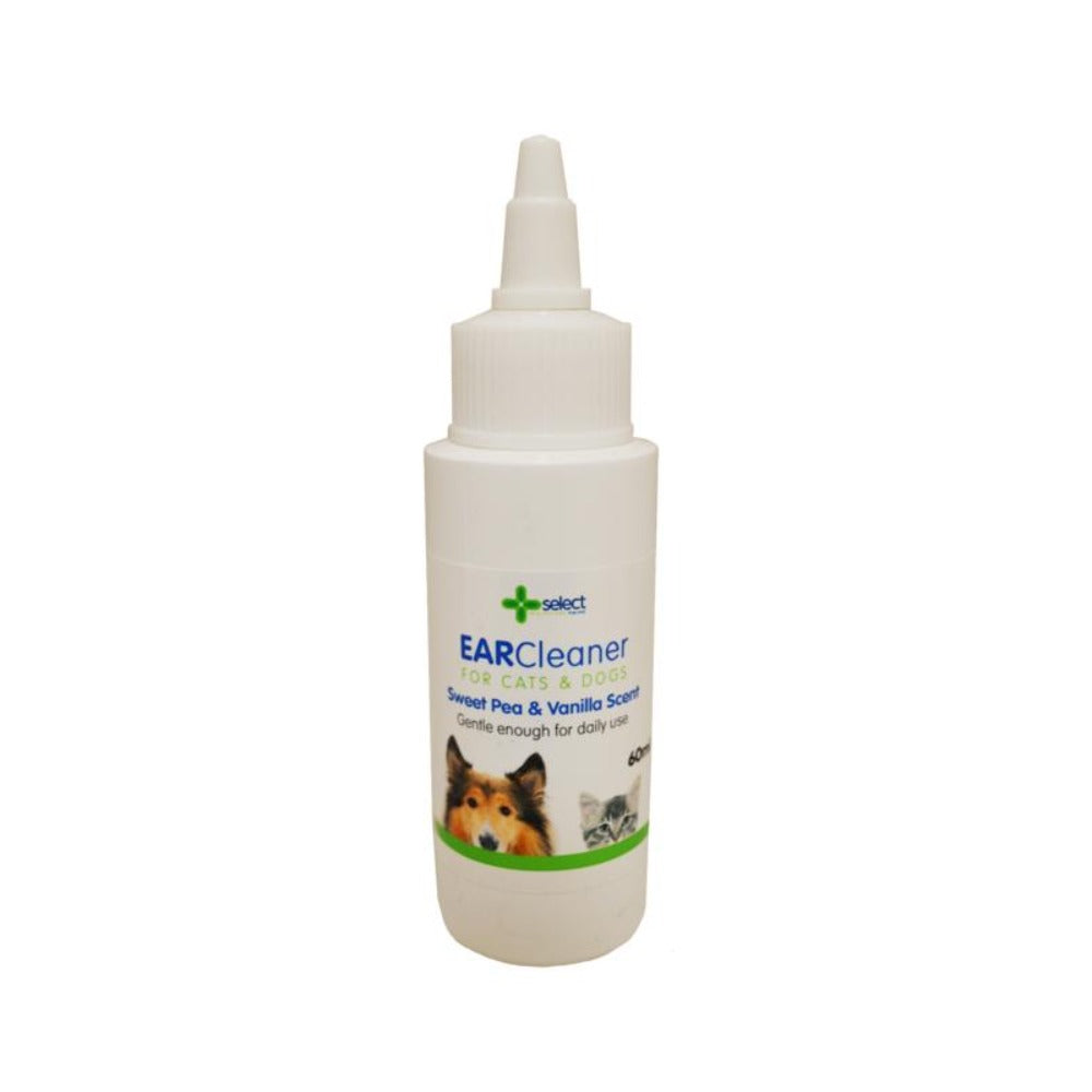 Select Ear Cleaner For Cats & Dogs
