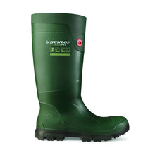 Load image into Gallery viewer, Dunlop Purofort Fieldpro Full Safety Green/Black
