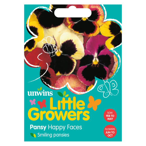 Little Growers Pansy Happy Faces