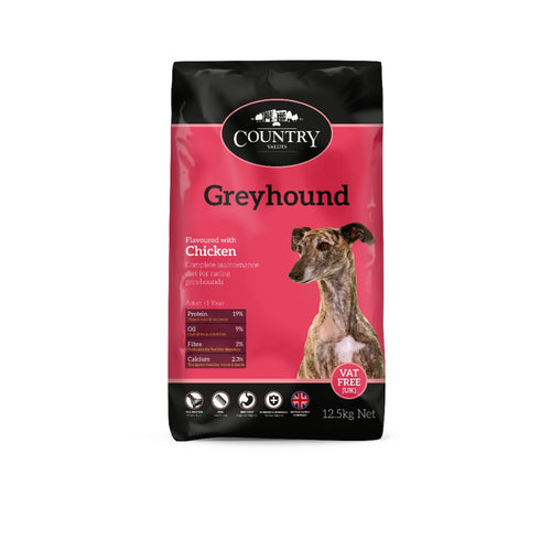 Country Value Greyhound Dog Food With Chicken 12.5kg