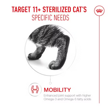 Load image into Gallery viewer, Royal Canin FHN Ageing 11+ Sterilised Cat Food
