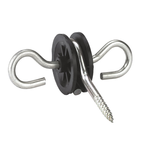 Corral Double Loop Insulator For Fencing - 6 Pack