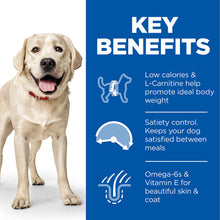 Load image into Gallery viewer, Hill&#39;s Science Plan Adult Light Large Breed Dry Dog Food Chicken Flavour 14kg
