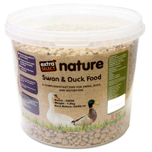 Load image into Gallery viewer, Extra Select Swan and Duck Feed Bucket 5 litre
