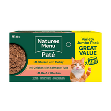Load image into Gallery viewer, Natures Menu Meat Selection Multipack (48x85g)

