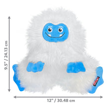 Load image into Gallery viewer, KONG Holiday Frizzles Yeti Medium Large
