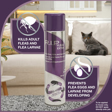 Load image into Gallery viewer, Dechra RIP Fleas Extra, Environmental Household Flea Spray 600ml
