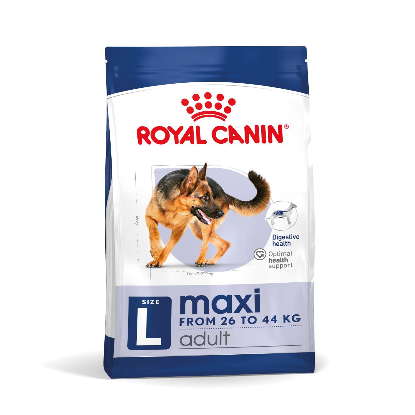 Royal Canin Maxi Adult Dry Dog Food - All Sizes