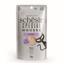 Load image into Gallery viewer, Schesir Special Mousse Adult Cat Food 70g 12 Pack
