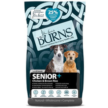 Load image into Gallery viewer, Burns Senior + Chicken &amp; Brown Rice 2kg for Small &amp; Large Dogs
