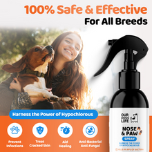 Load image into Gallery viewer, Our Dogs Life Hypochlorous Nose &amp; Paw Spray 250ml
