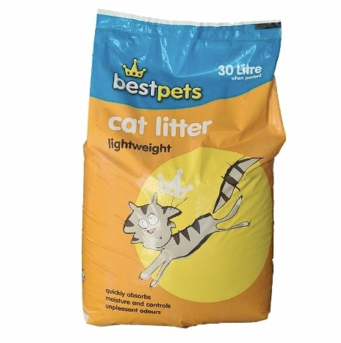 Bestpets Cat Litter Lightweight 30 Litres