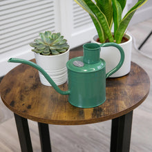 Load image into Gallery viewer, Kent &amp; Stowe Indoor Metal Watering Can Sage Green 1L
