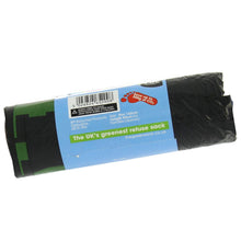Load image into Gallery viewer, Growers Choice Standard Tie Top Refuse Sacks 70ltr 15pk
