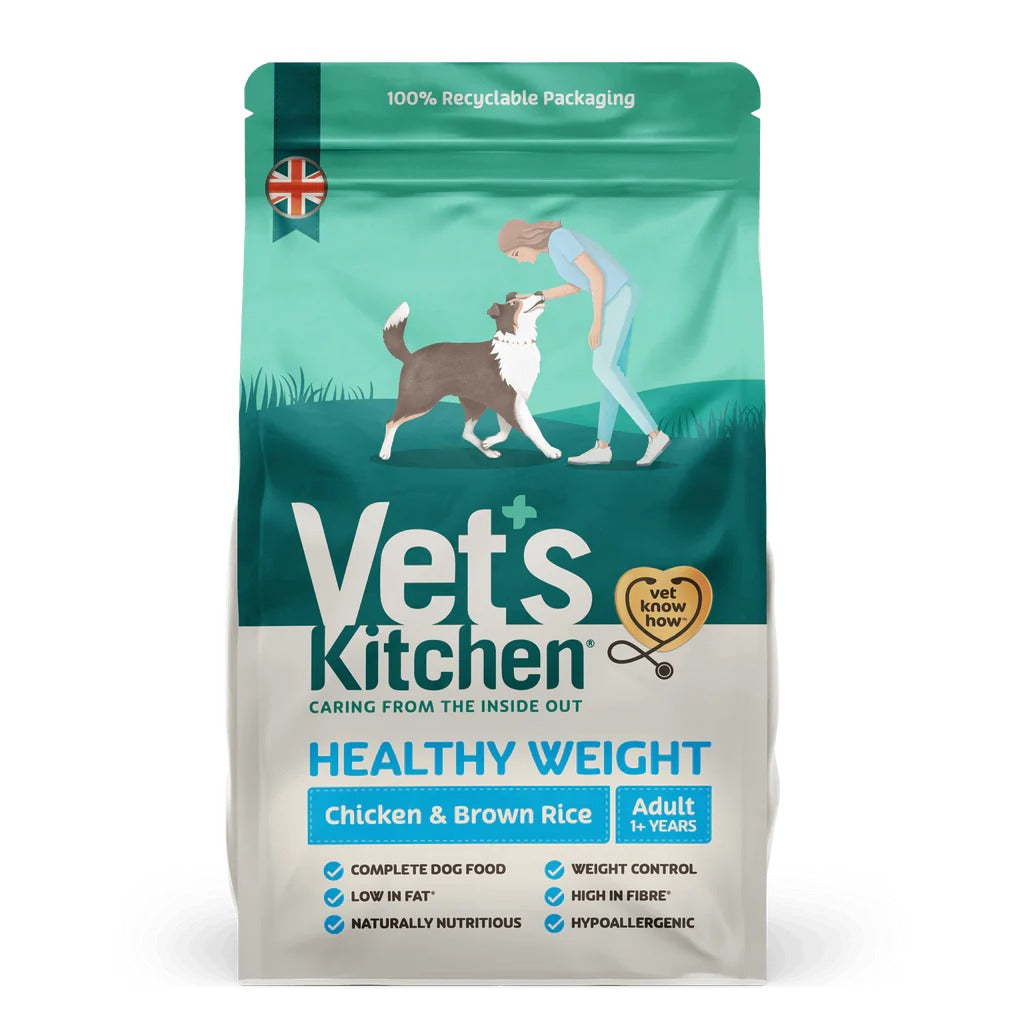 Vet's Kitchen Healthy Weight Chicken & Brown Rice