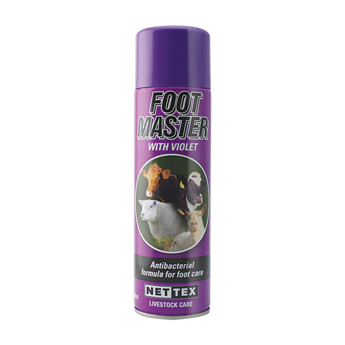 Nettex Footmaster Spray With Violet For Livestock