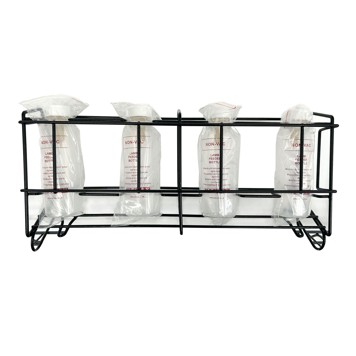 Nettex Non-Vac Bottle Rack System 4 x Bottles/Teats