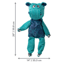 Load image into Gallery viewer, KONG Floppy Knots Hippo Jumbo XL Dog Toy
