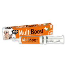 Load image into Gallery viewer, Mervue MultiBoost Paste For Dogs &amp; Puppies 60ml - Multi-Vitamin &amp; Mineral Supplement

