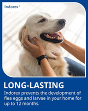 Load image into Gallery viewer, 3 Can Pack of Indorex Defence Home Flea Spray 500Ml by Virbac
